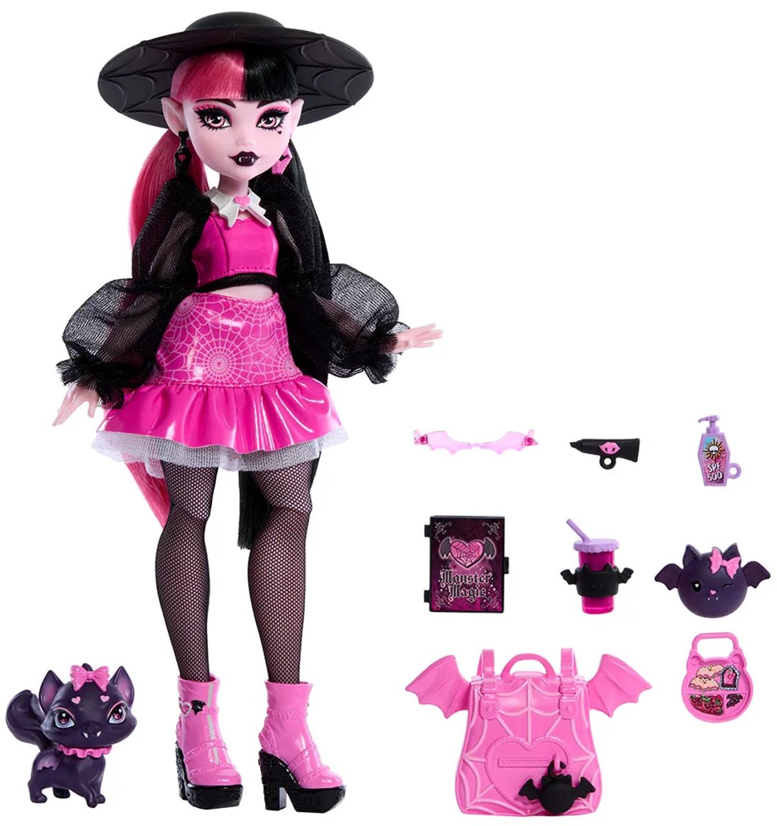 Monster High Draculaura - Modepop — afbeelding 3