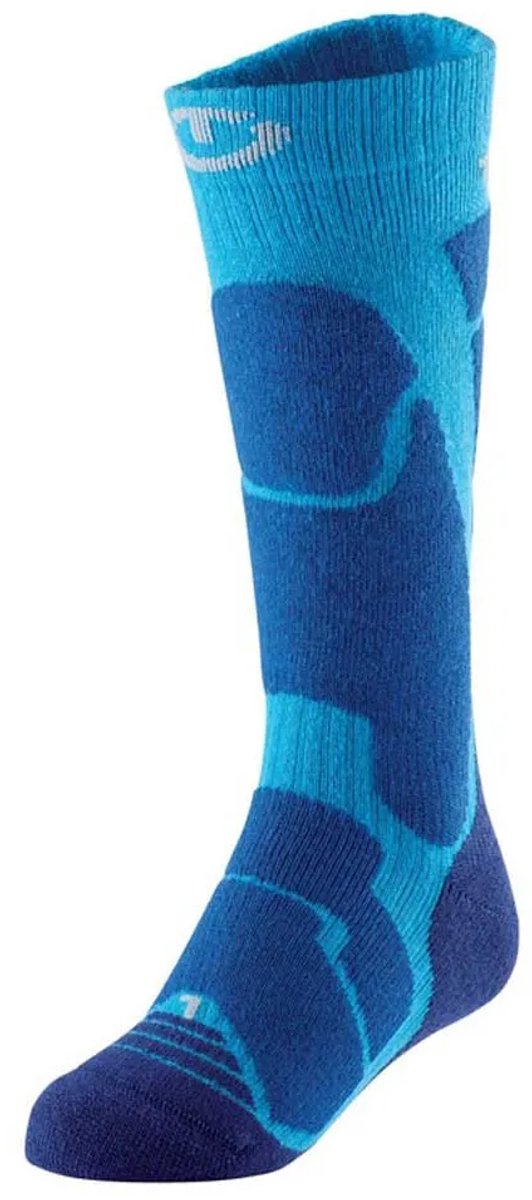Therm-ic Ski Warm Lange Sokken Blauw EU 27-30 Jongens,Meisjes