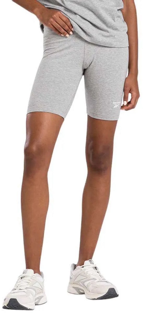 Reebok Ri Sl Fitted Korte Sportbroek Vrouw Grijs