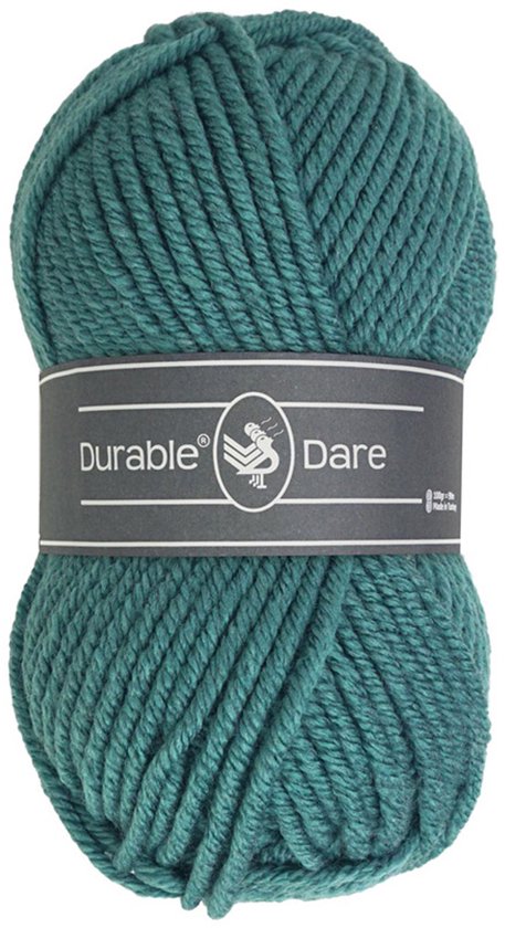 Durable Dare 100 gram - 372 Blue Pine