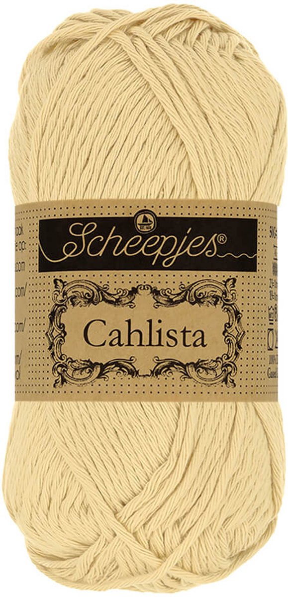 Scheepjes Cahlista English Tea (404)