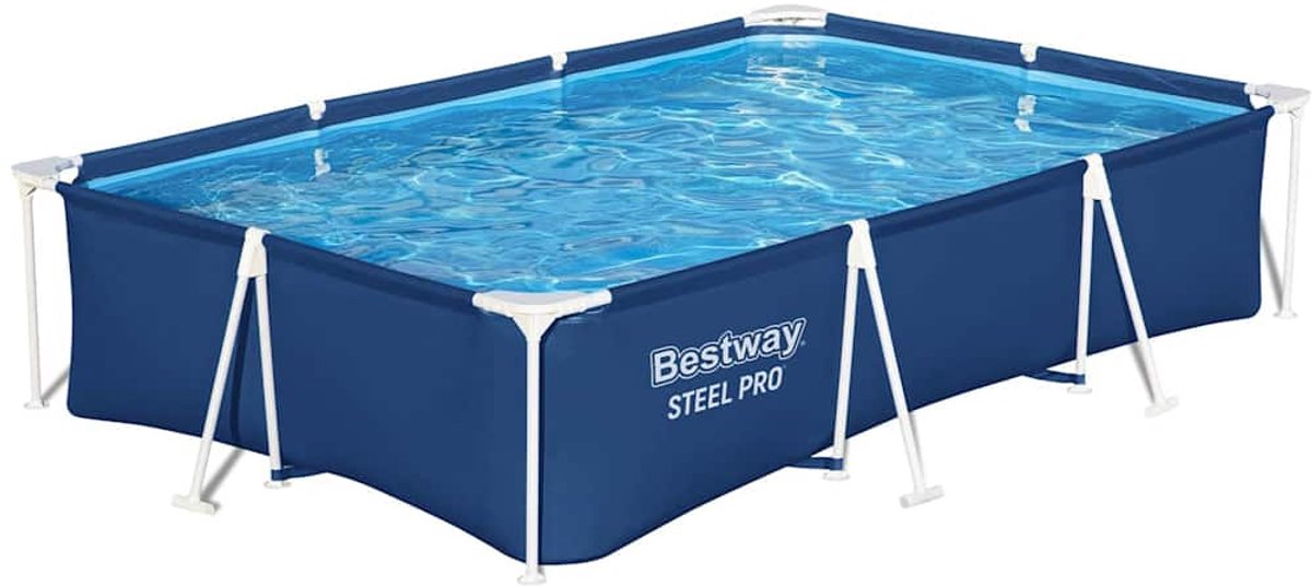 Bestway Steel Pro - 300 x 201 x 66 cm - Opzetzwembad — afbeelding 11