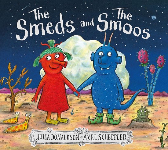 The Smeds and the Smoos - cover
