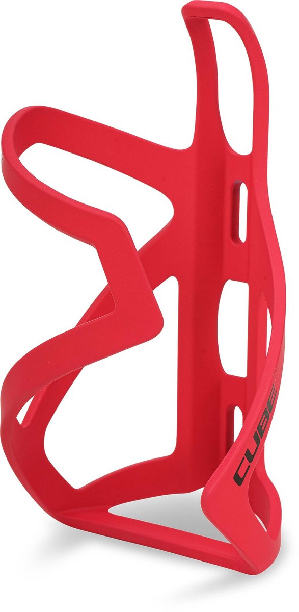 CUBE Bidonhouder HPP SIDECAGE MATT RED/GLOS BLK