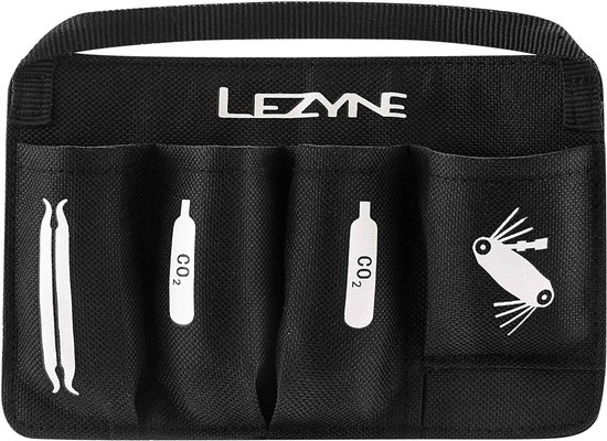 Lezyne Flow Caddy Bidonhouder - Gereedschap bidon - geschikt voor fietsen –500ml - Zwart van Lezyne — afbeelding 3