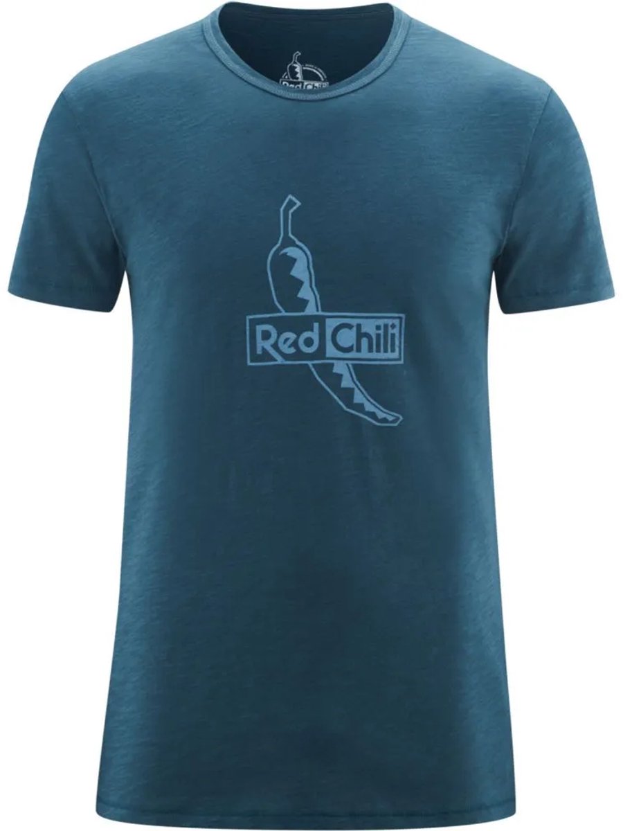 Red Chili Satori T-shirt Met Korte Mouwen Blauw XS Man