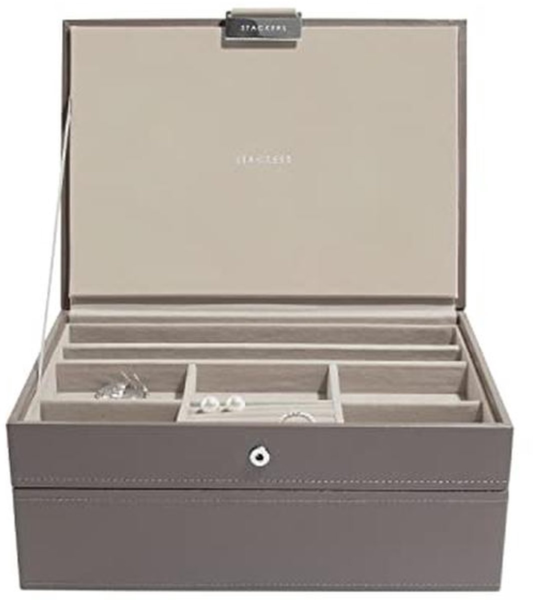 Classic Sieradendoos Set van 2 - Perfect voor Organisatie van Sieraden