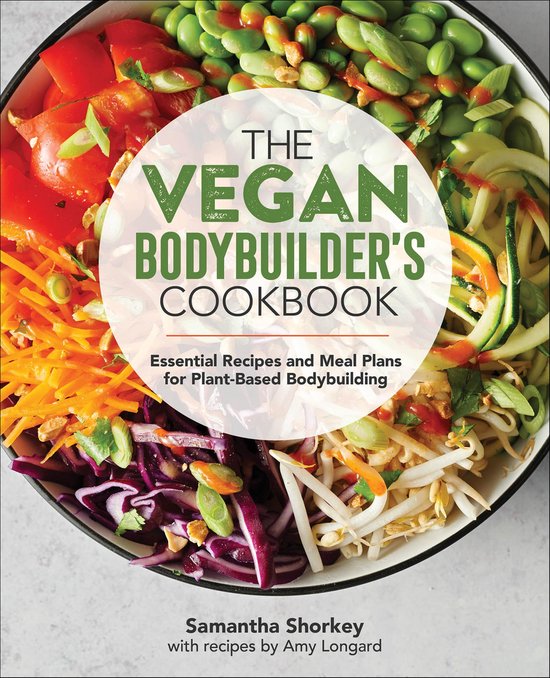 The Vegan Bodybuilder's Cookbook - cover