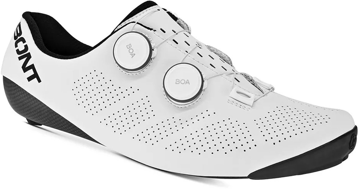 Bont Riot Raceschoenen Wit EU 42 1/2