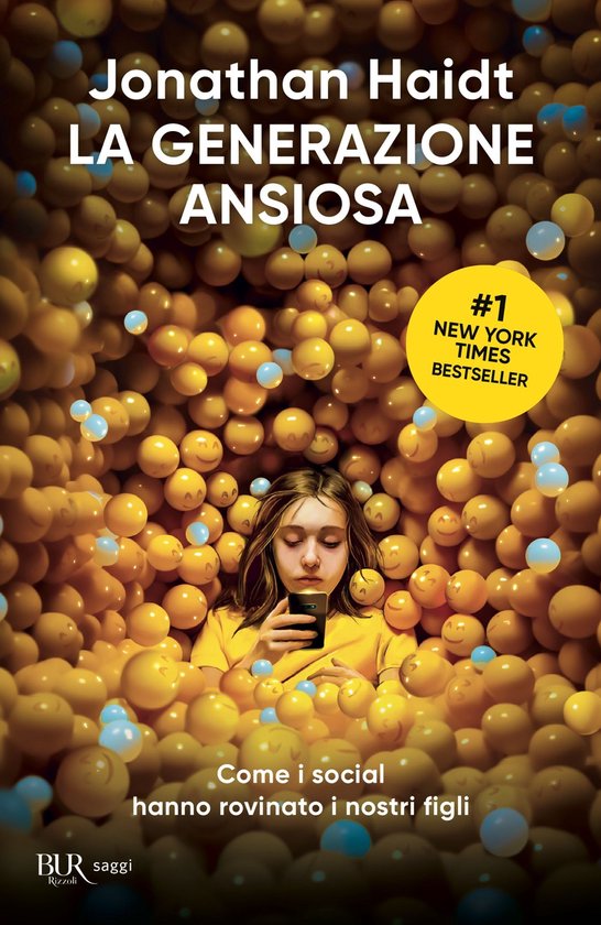 La generazione ansiosa - cover