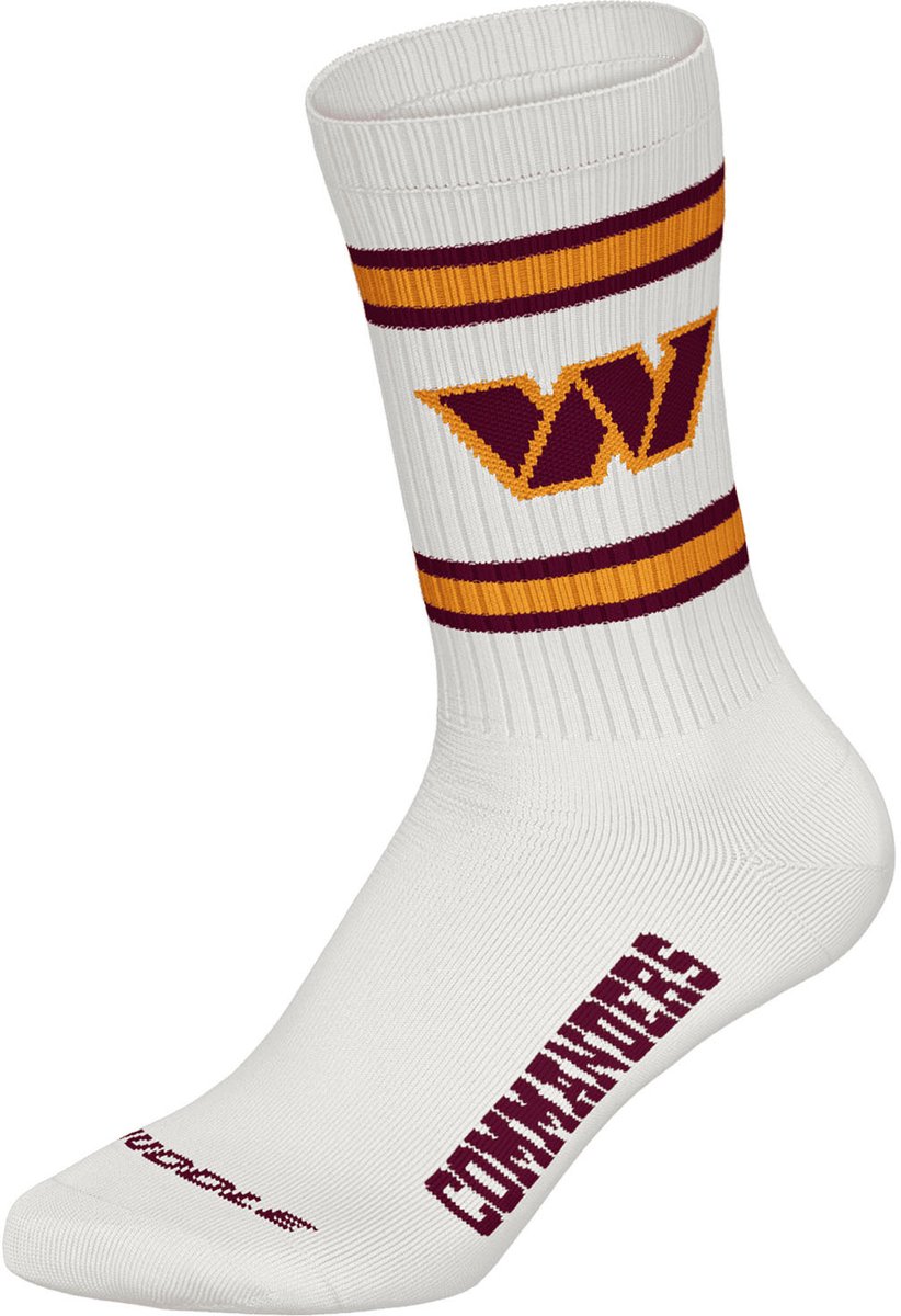 Huddle Freizeitsocken Washington Commanders
