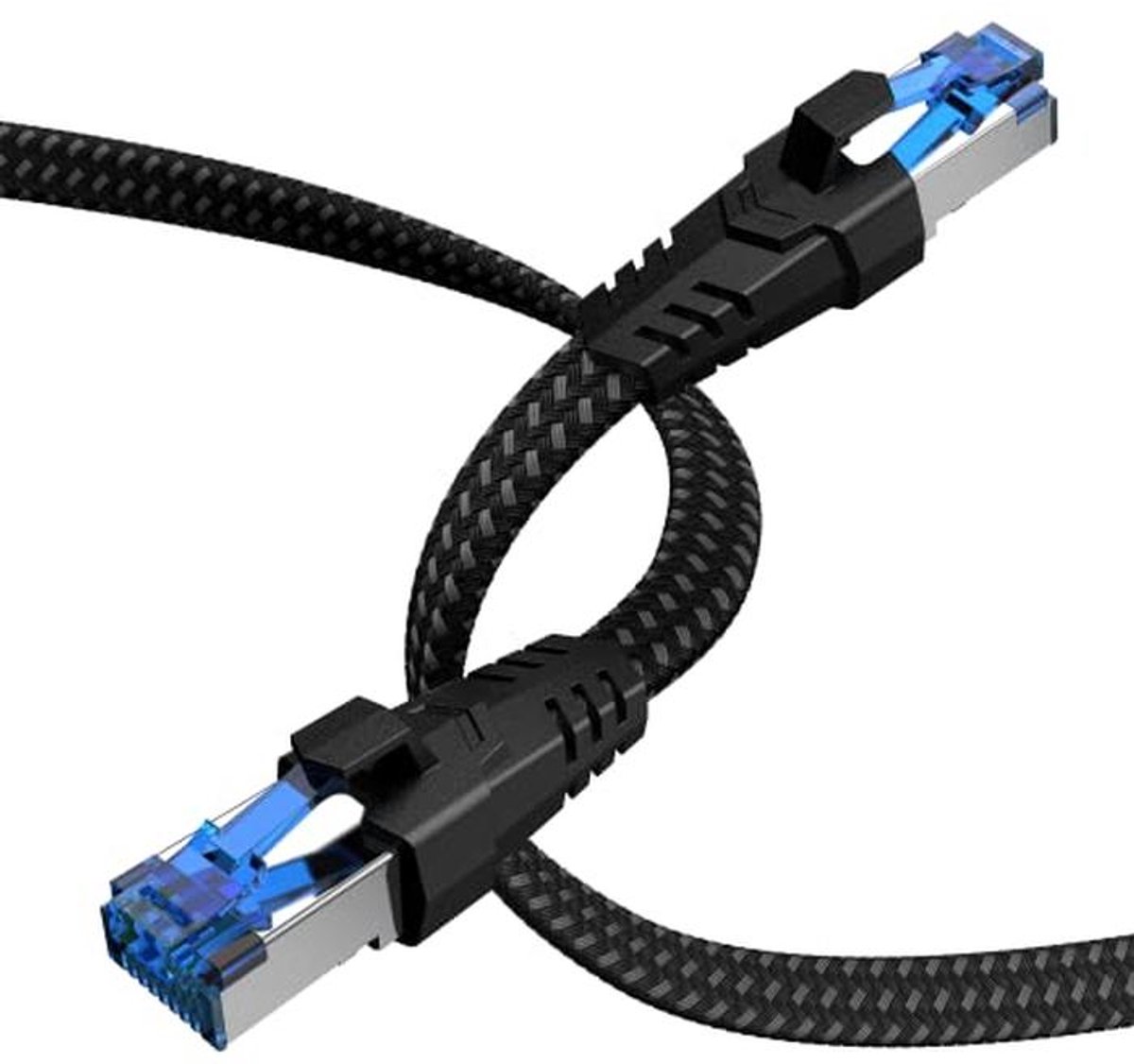 Ethernet-kabel 5 m Cat. 8 - 40 Gbps High-Speed Netwerkkabel
