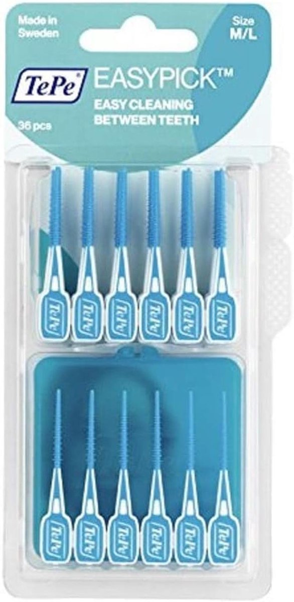 Interdental borstels voor gevoelige tanden M/L, 36 stuks