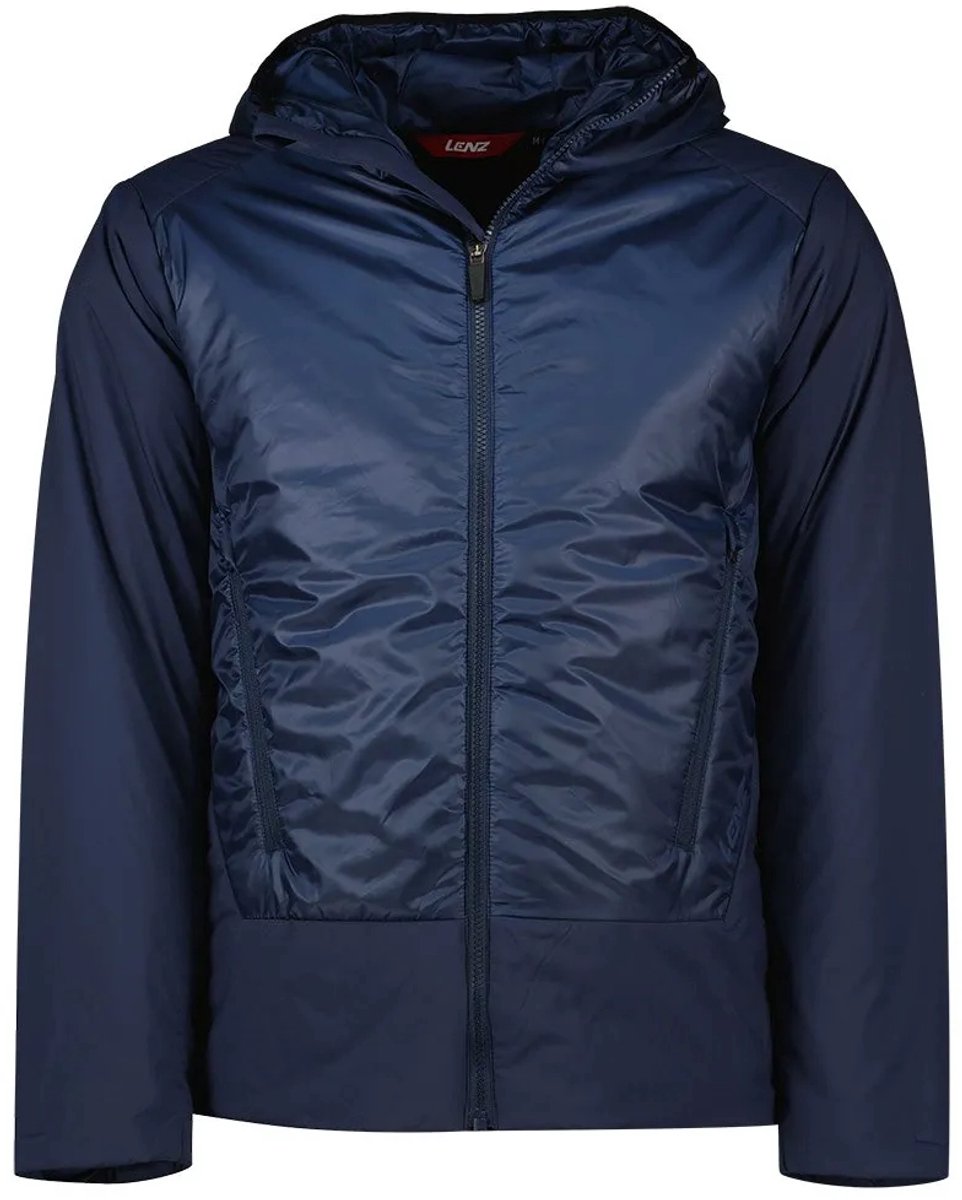 Lenz Padded R2h Jas Blauw M