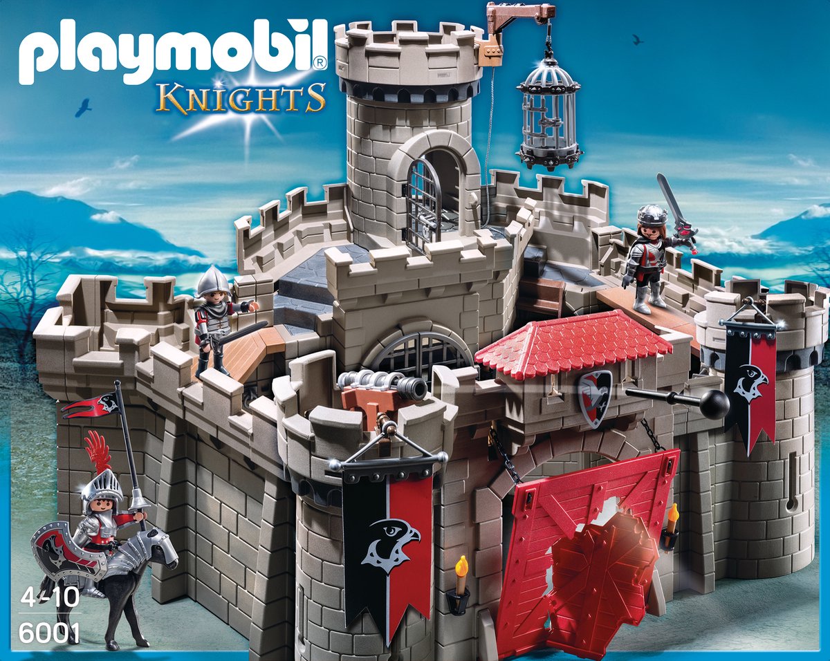 Playmobil Burcht van de orde van de Valkenridders - 6001 — afbeelding 7