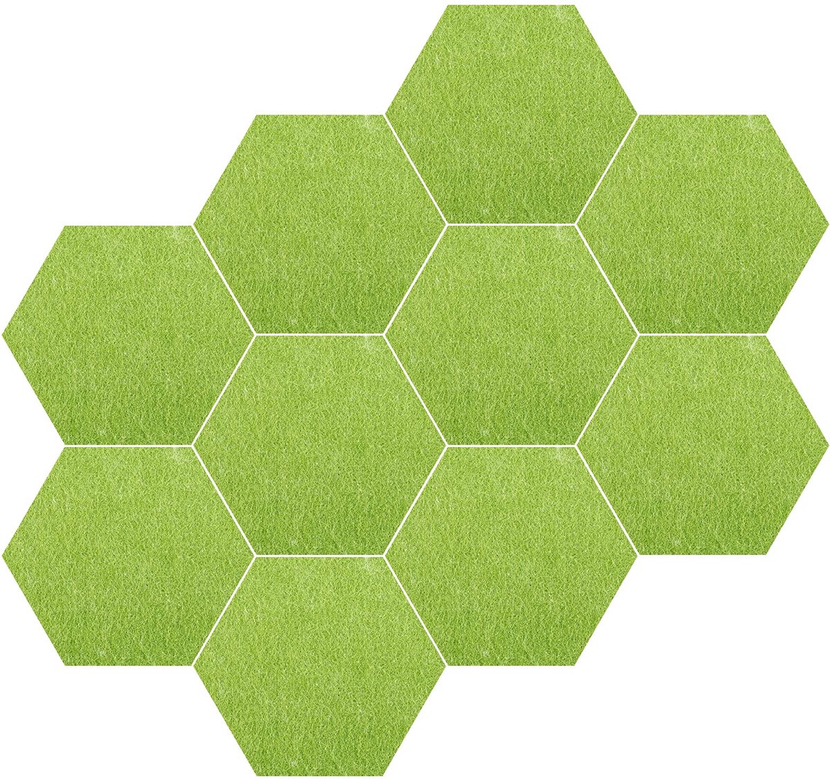 IMPERATORIS® Prikbord van Kurk Zelfklevend - Wandboard/Kurkbord - Voor Kantoor School en Thuis - 15 x 13 cm