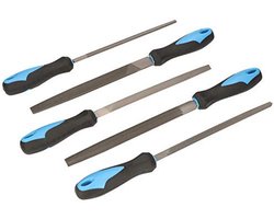 Metalen Vijlenset 5-delig - Professionele Gereedschap voor Slotenmakers