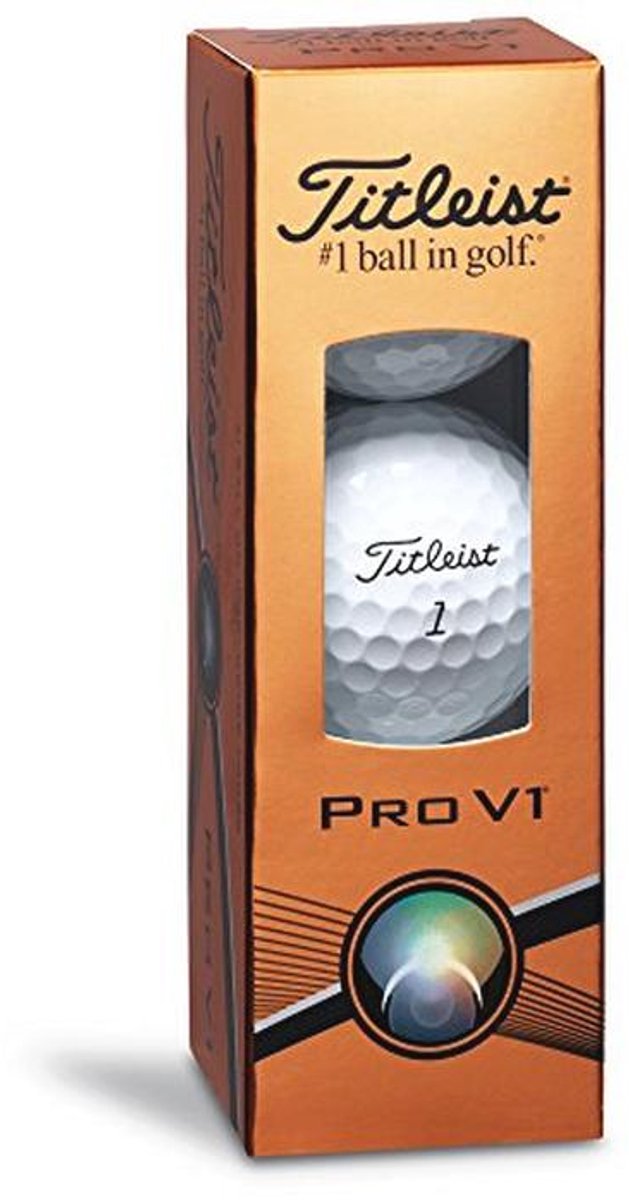 Pro V1 golfballen - Pack van 12 van Merkloos — afbeelding 4