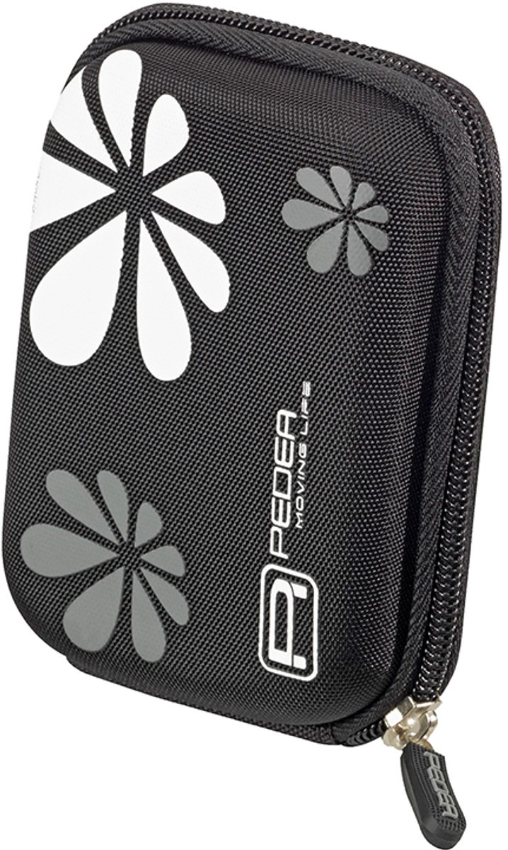 PEDEA Fashion hardcase -camera hardcase voor compactcamera's - Zwart