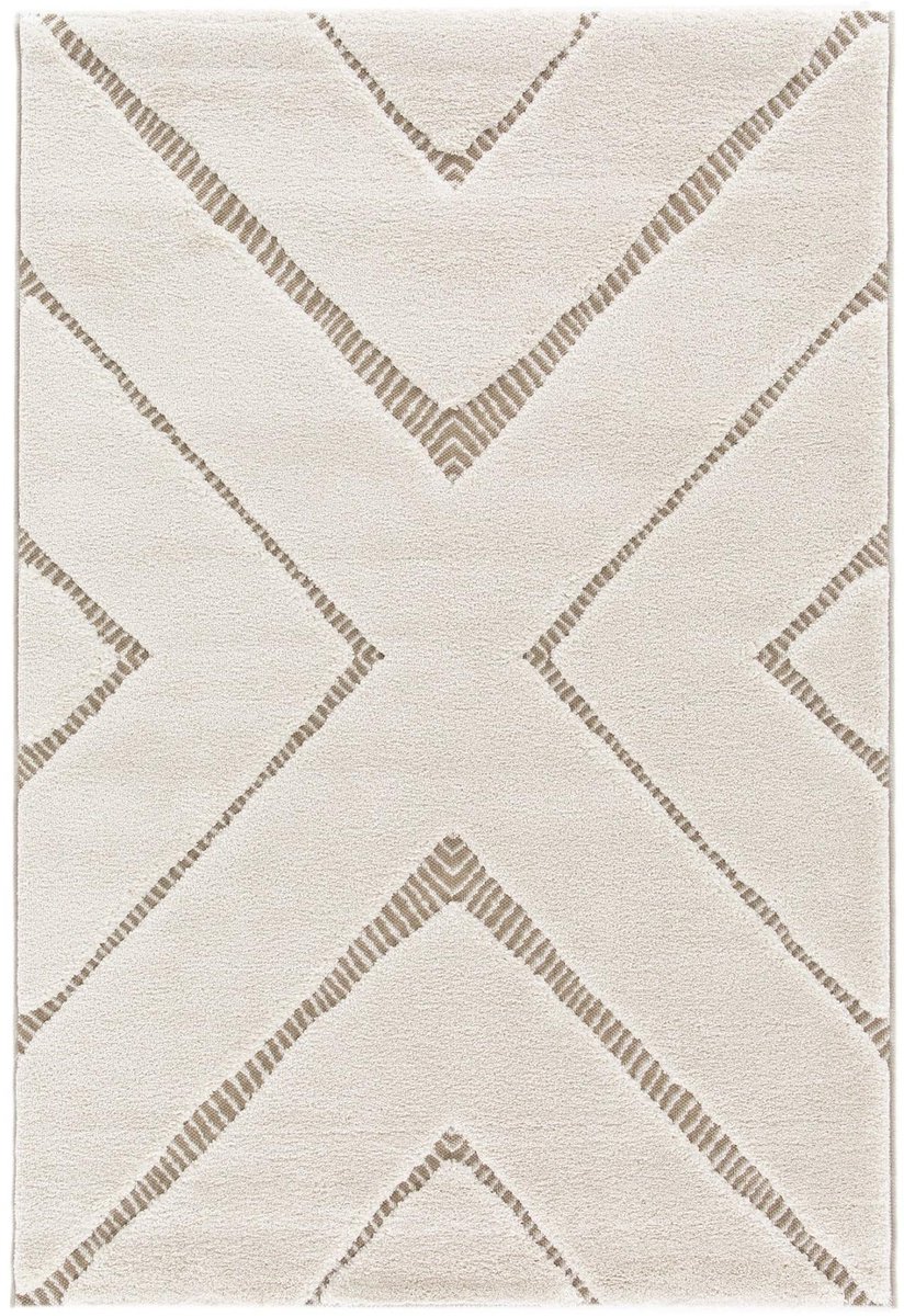 AFK Living - Design tapijt met reliëfeffect ROMY