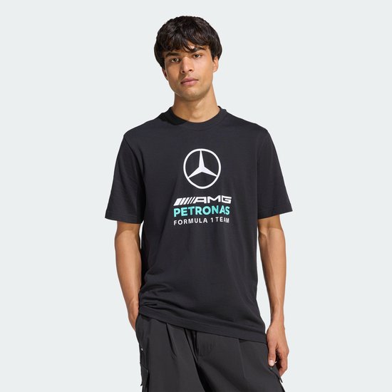 Adidas Performance Mercedes - Amg Petronas Formula 1 Team Dna Graphic T-Shirt - Heren - Zwart van Merkloos — afbeelding 5