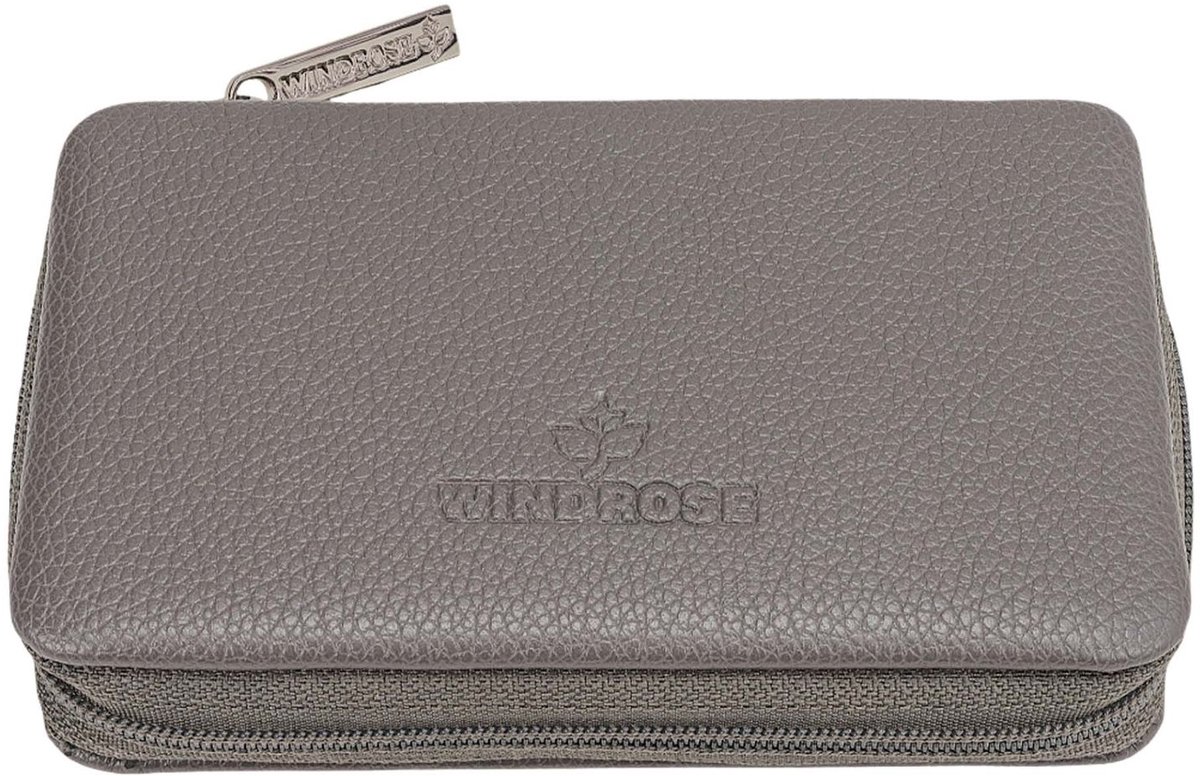 WINDROSE manicure set Marvella RV 2S / K Manicure Set Ash grijs