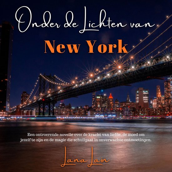 Onder de lichten van New York - cover