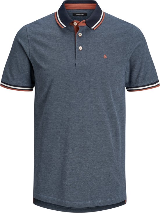JACK & JONES - JJEPAULOS POLO SS Heren Poloshirt
