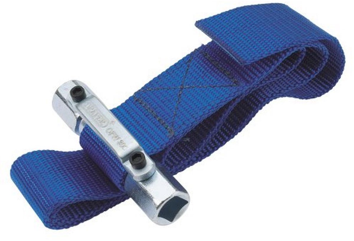 Verstelbare Riemsleutel 280mm voor Oliefilter Verwijdering | Universeel Handgereedschap 3/8" en 1/2"