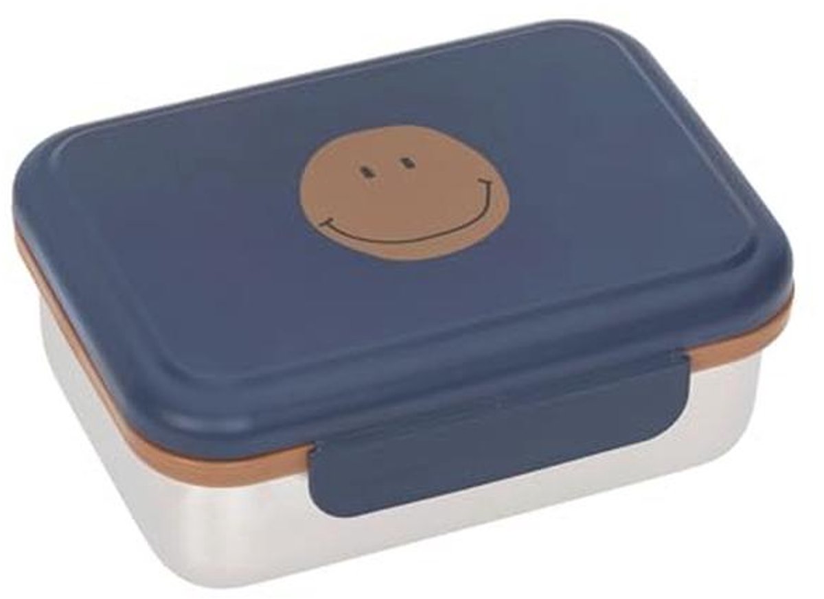 Duurzame Kinder Broodtrommel Roestvrij Staal - Lunchbox voor Kleuterschool