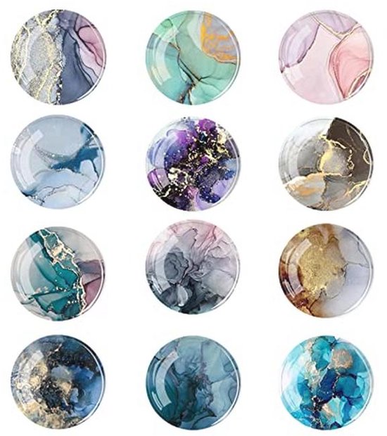 Apple iPhone 7 / 8 TPU Back Cover Marmeren Print Zwart