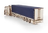 Semi-remorque inclinable en bois 3D Eco Wood Art pour Truck Road King , 3250, 57,4 × 12,3 × 17,1 cm