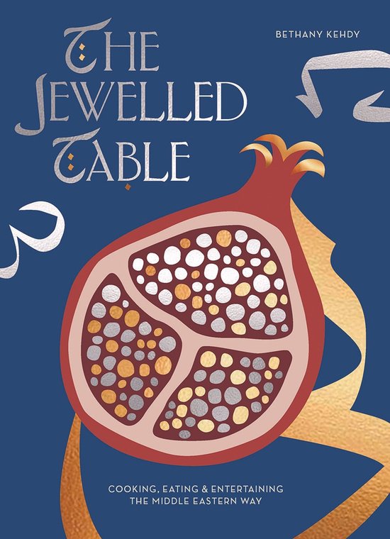The Jewelled Table - cover
