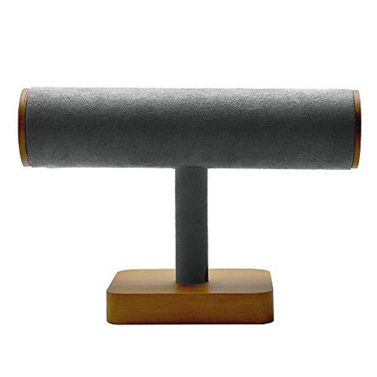 Massief Houten Display Rack voor Horloges en Sieraden - Professionele Showroom Showcase