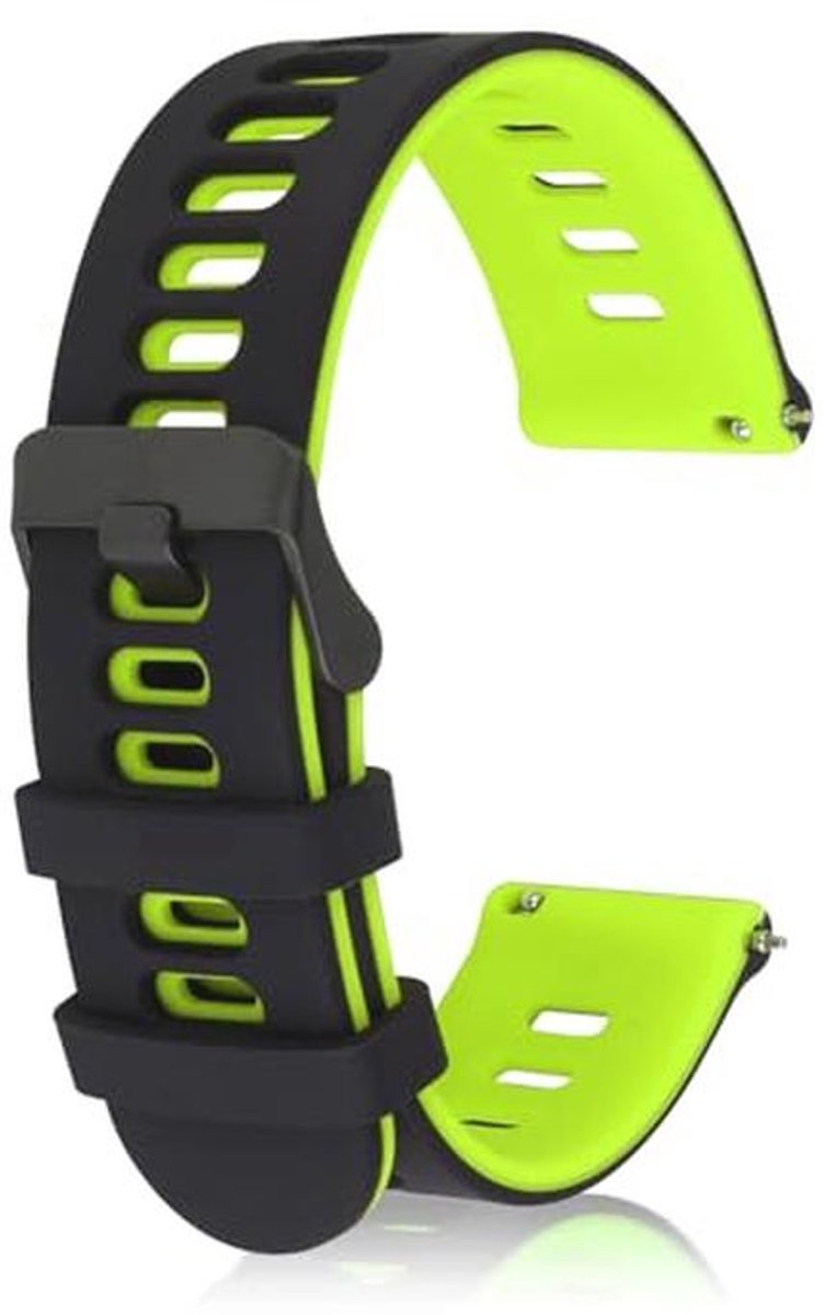 Siliconen Quick Release Sport Horlogebanden voor Mannen en Vrouwen