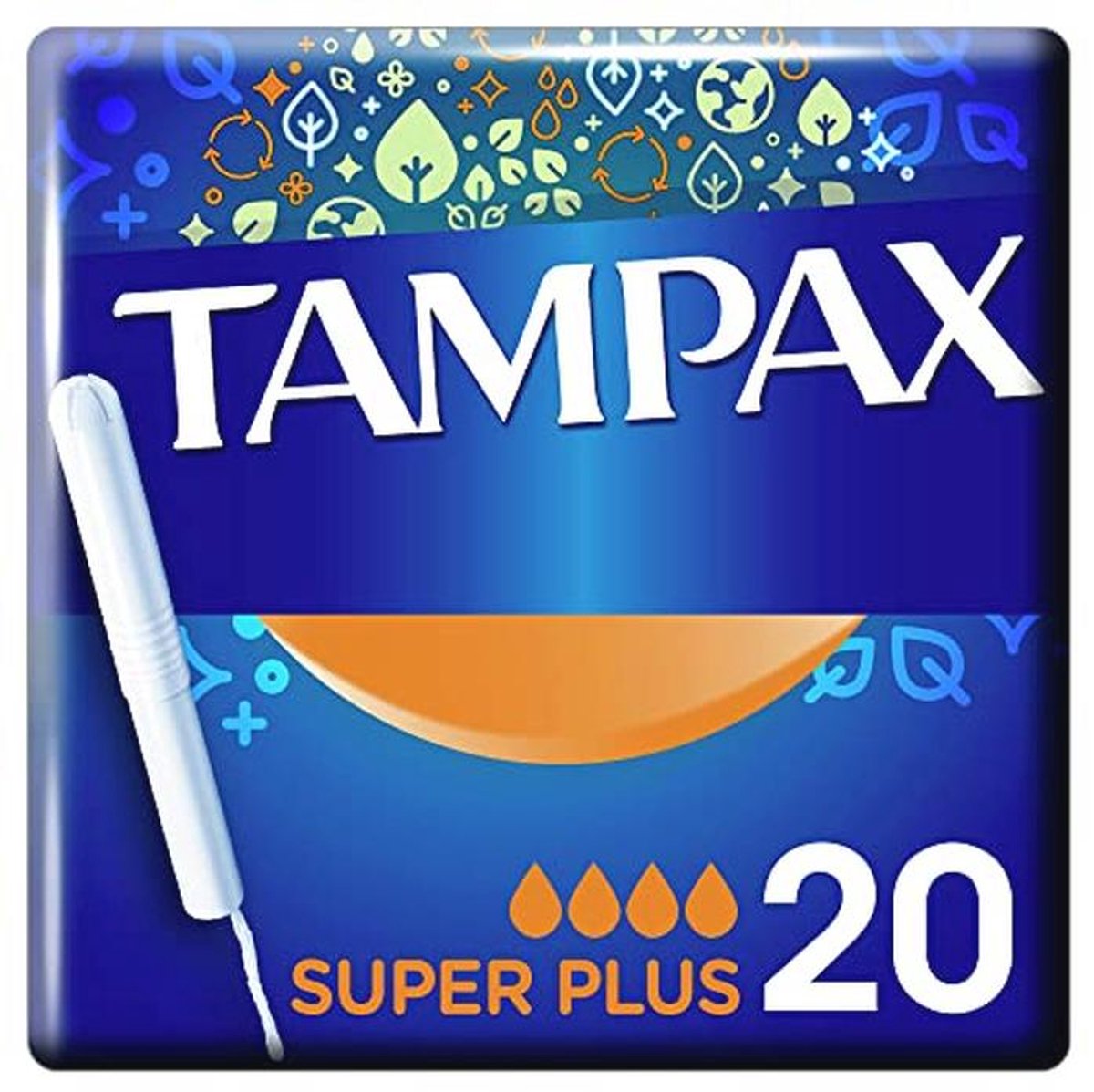 Super Plus Tampons - 20 Stuks voor Ultieme Bescherming