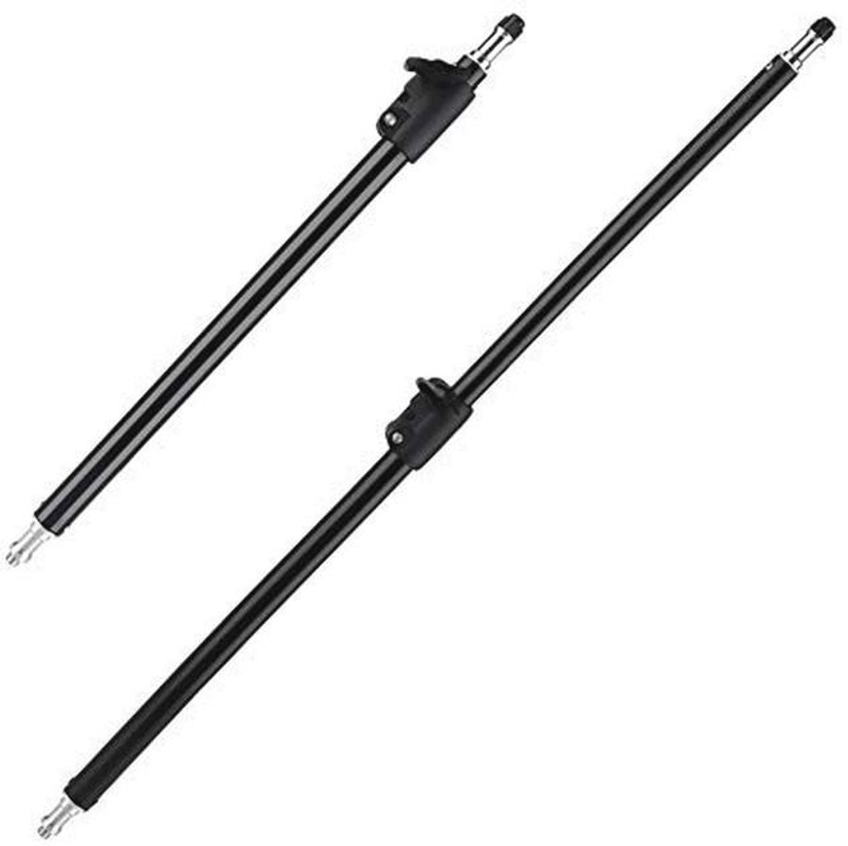 Verstelbare Fotografie Extension Pole 45-74 cm – Licht- & Microfoonstandaard voor Monopods