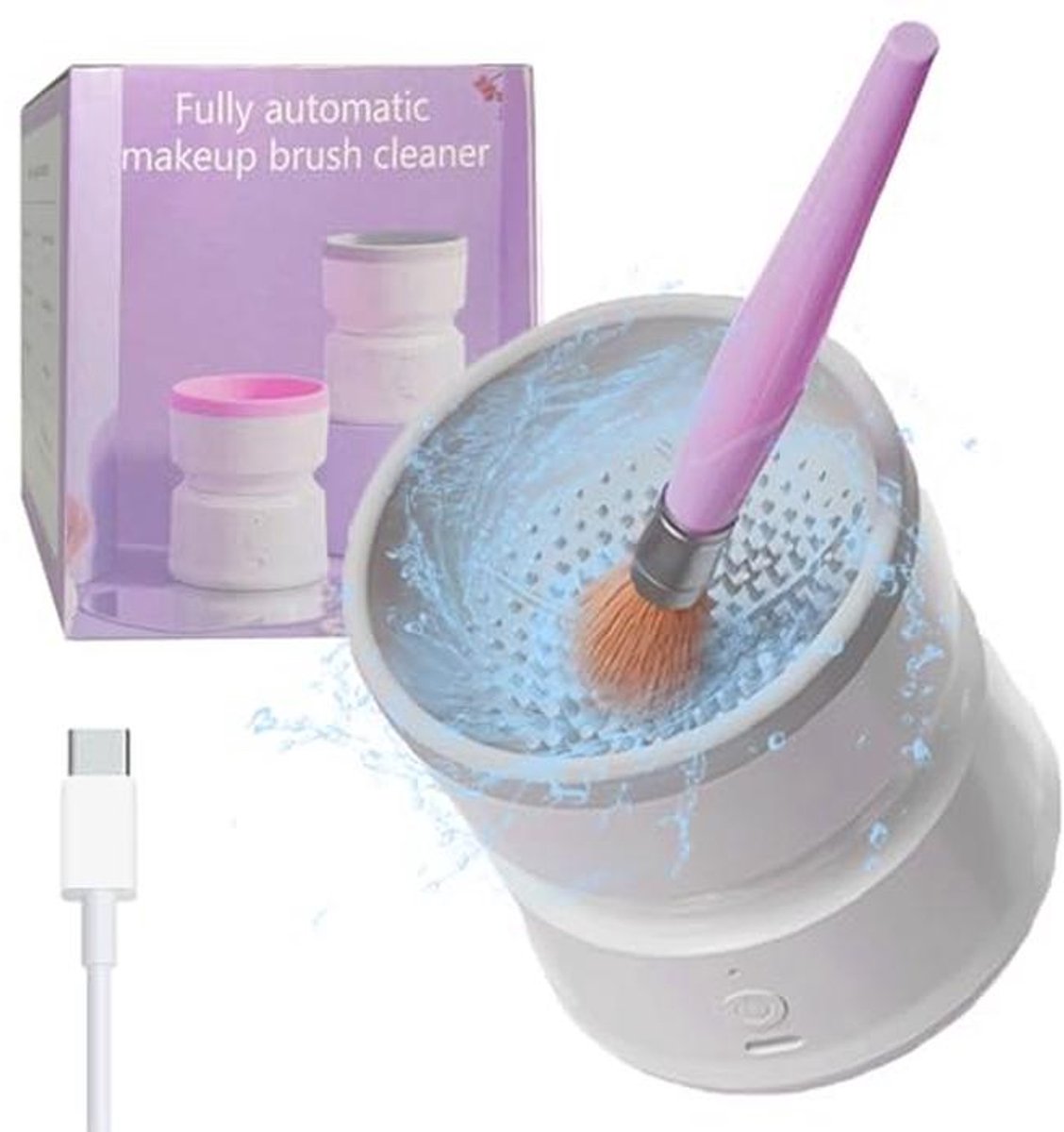 Automatische Make-up Borstelreiniger voor Alle Maten