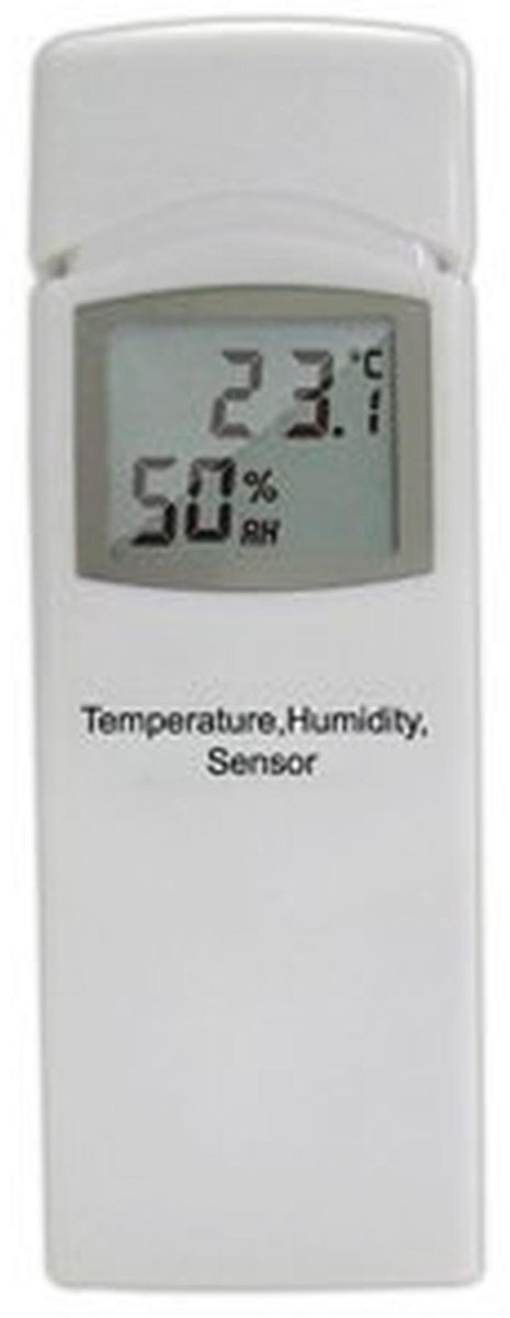 Vervangende thermo-hygrometer voor draadloze sensoren - Vochtigheid en temperatuur meten