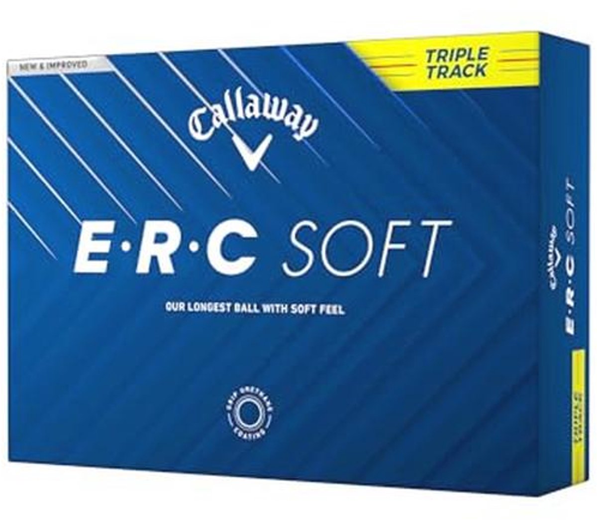 Golfballen Zacht Geel 25 Stuks