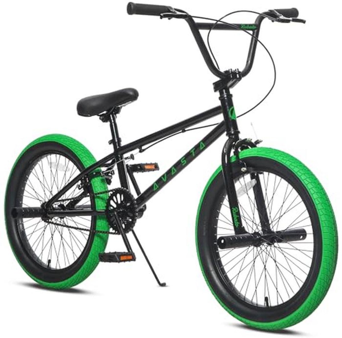Freestyle BMX Fiets 20 Inch voor Kinderen en Beginners - Ideaal voor Jongeren van 6 tot 14 Jaar, Inclusief 4 Pegs