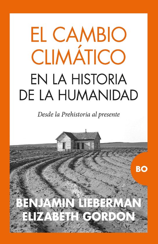 El cambio climático en la historia de la humanidad - cover