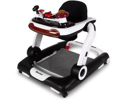 Baninni Loopstoel Vico 5-in-1 Zwart