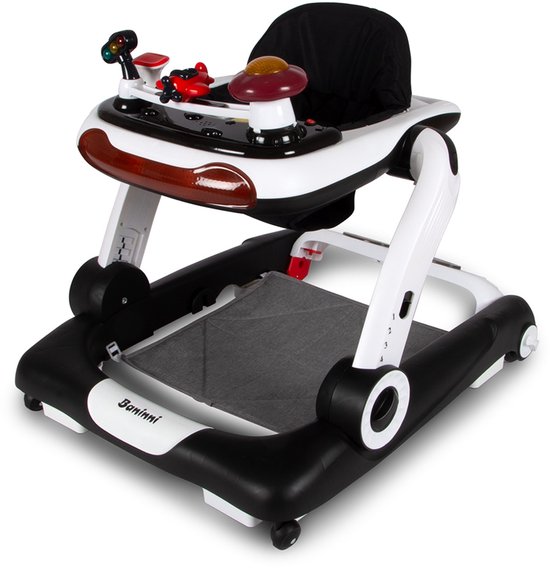 Baninni Loopstoel Vico 5-in-1 Zwart