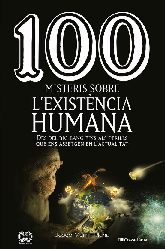 100 misteris sobre l'existència humana - cover