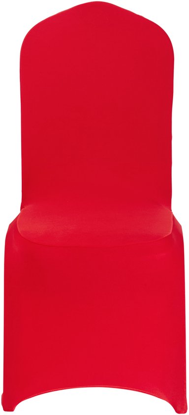 VEVOR Stretch Spandex klapstoelhoezen, universele stoelhoes met rok, afneembare wasbare beschermende slipcovers voor bruiloft, vakantie, banket, feest, feest, dineren (4 stuks, zwart
