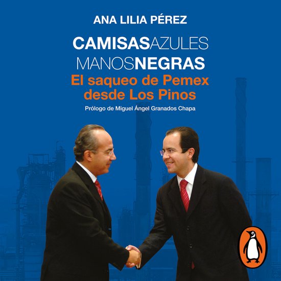 Camisas azules, manos negras - cover