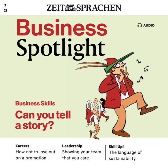 Business-Englisch lernen Audio - Geschichten erzählen - cover