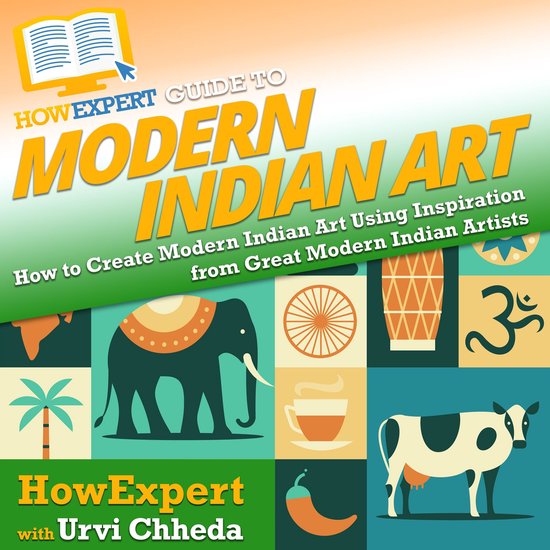 HowExpert Guide to Modern Indian Art - cover