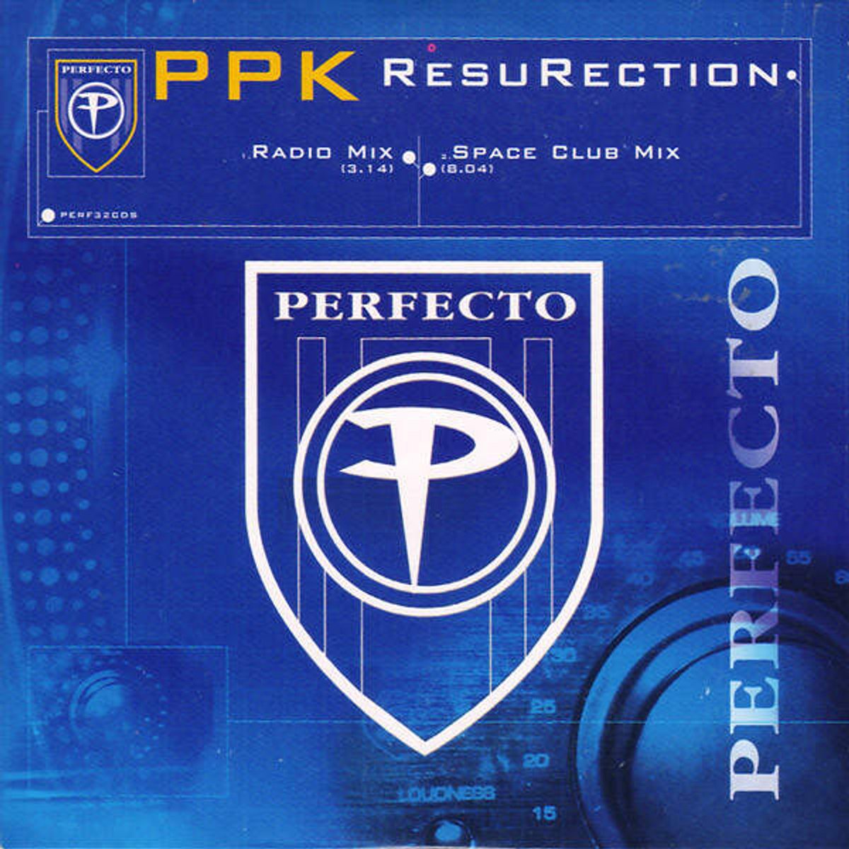 ResuRection, PPK | Media condition: Very Good Plus (VG+) | 1 x CD Single